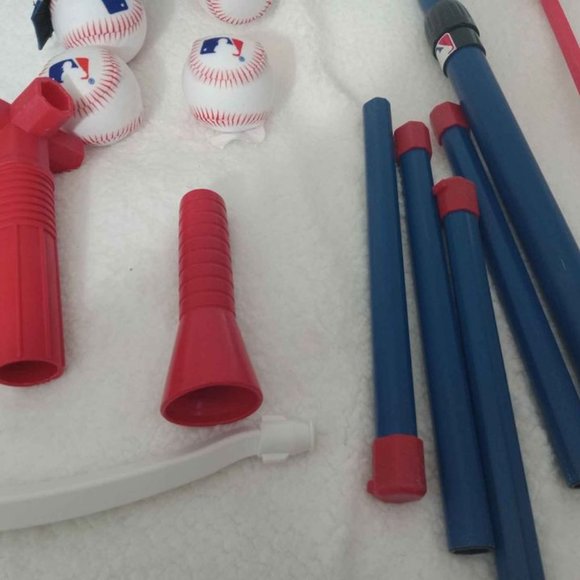 Baseball Batting Tee + Stand Set - Picture 7 of 9